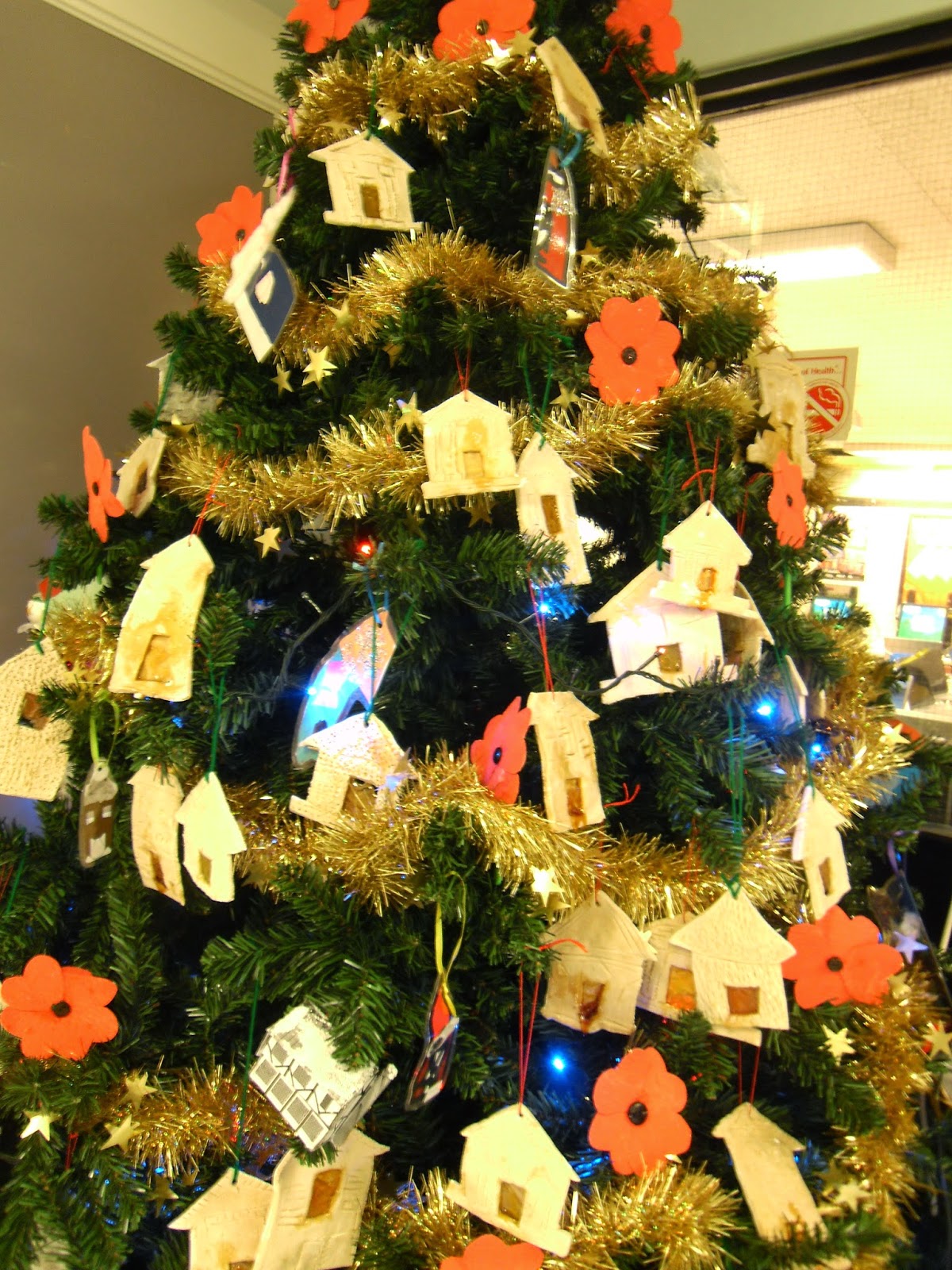 Martham Primary School Christmas Tree