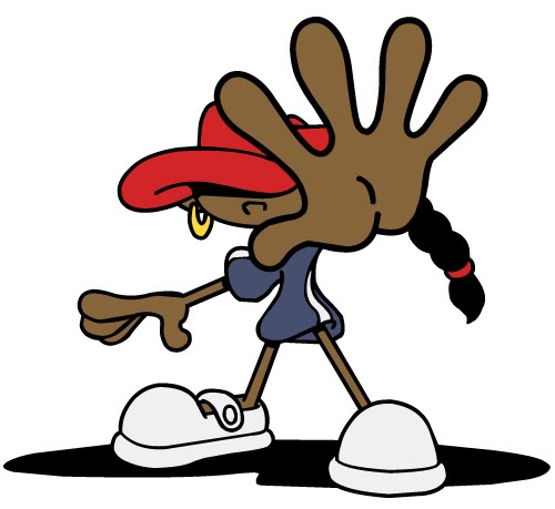 Black Cartoon Stars: Numbuh Five