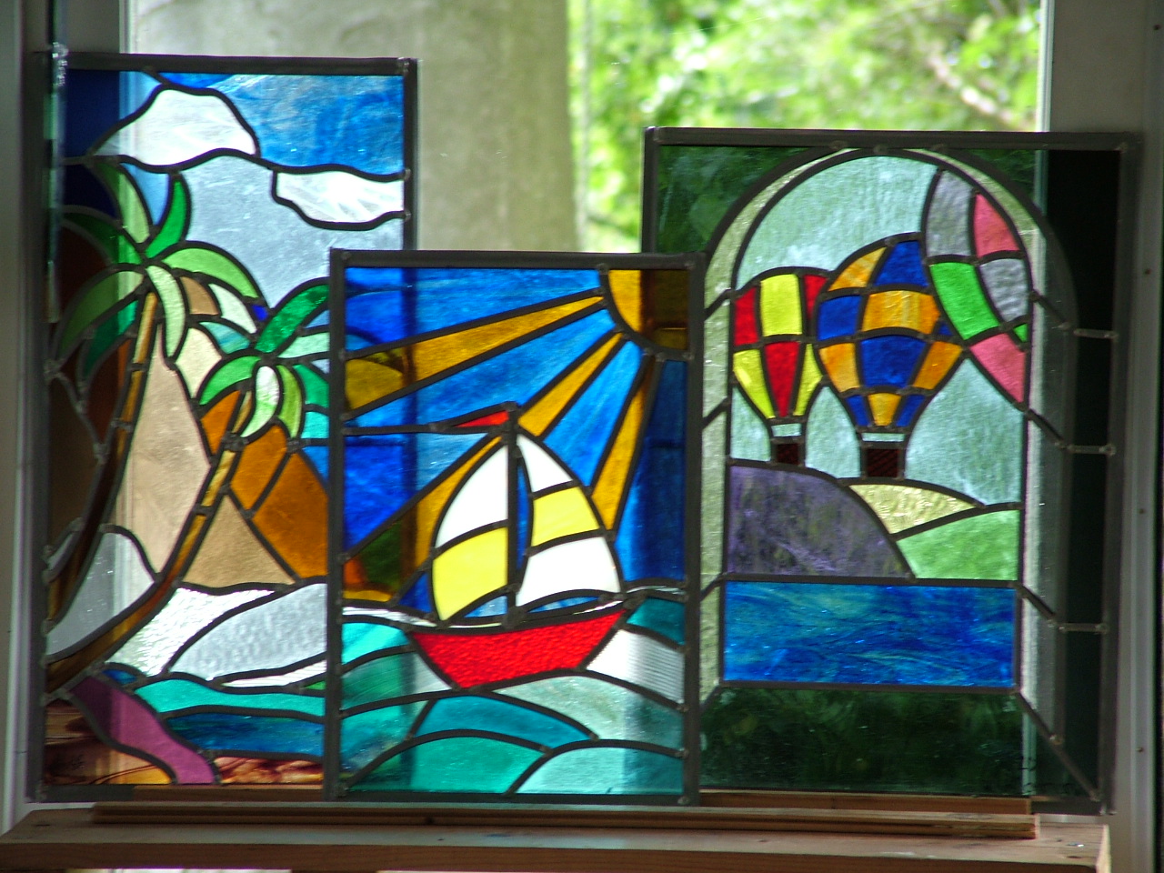 Stained Glass Courses, Fused Glass courses and more Abinger Stained Glass