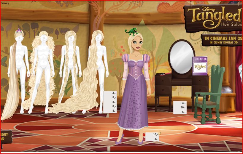 Tangled Stardoll