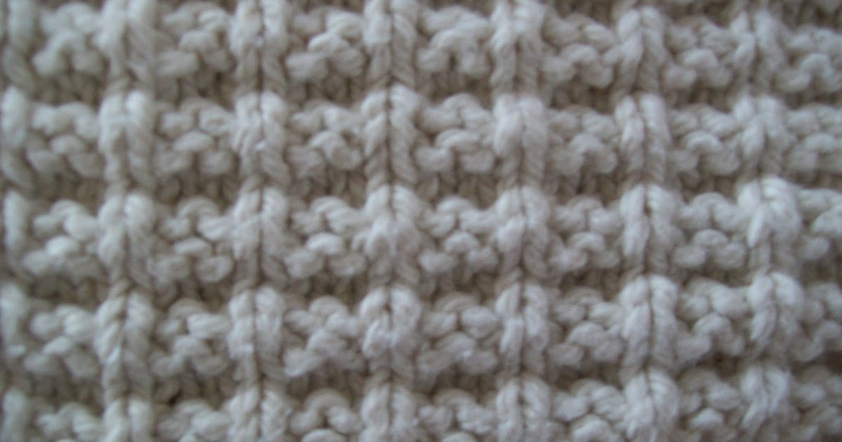 Blog about Knitting: Ridge Stitch