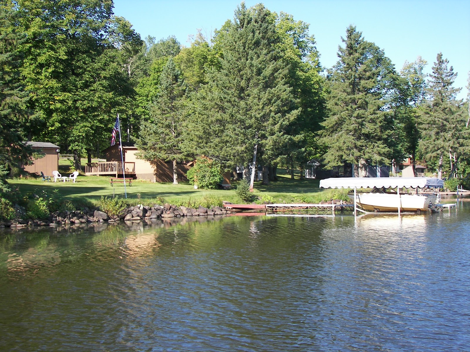 White Manor Resort On Nelson Lake In Northern Wisconsin 2011
