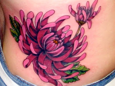 tattoo flowers