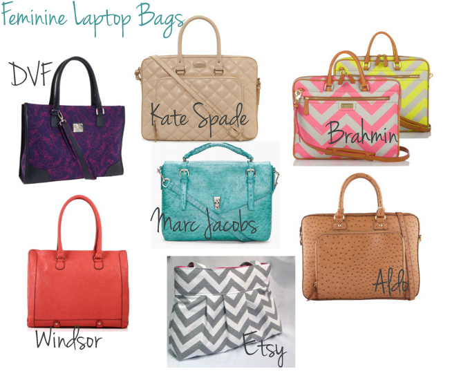 Feminine Laptop Bag Roundup Strange & CharmedStrange & Charmed