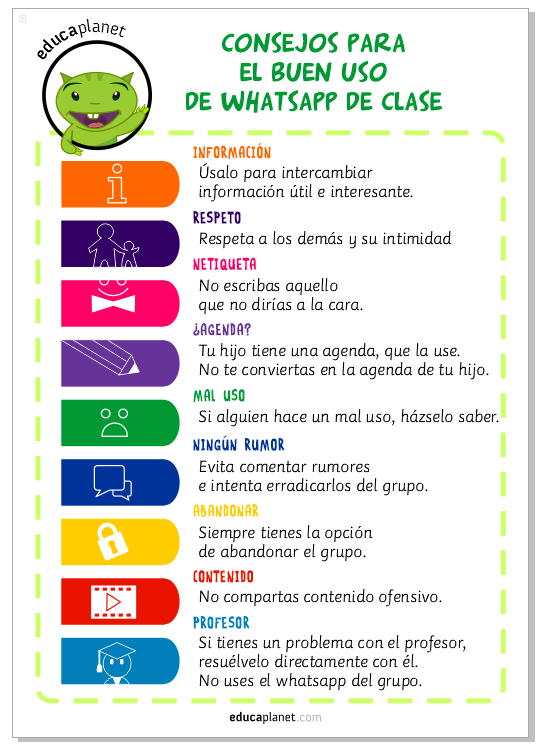 ¡CUIDADO CON EL USO DEL WHATSAPP!