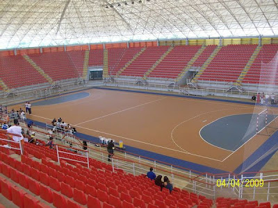 Gimnasio de táchira, Venezuela, para el Panamericano Juvenil Masculino | Mundo Handball