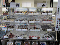 Raw Chocolate Display raw chocolate display