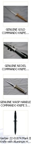 Commando Knife