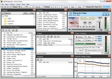 Sam Broadcaster 4.9.2 -  9