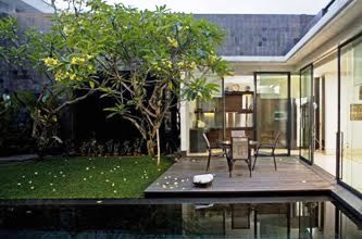 Desain Taman Minimalis Membuat Rumah Cantik Dan Sejuk Alami