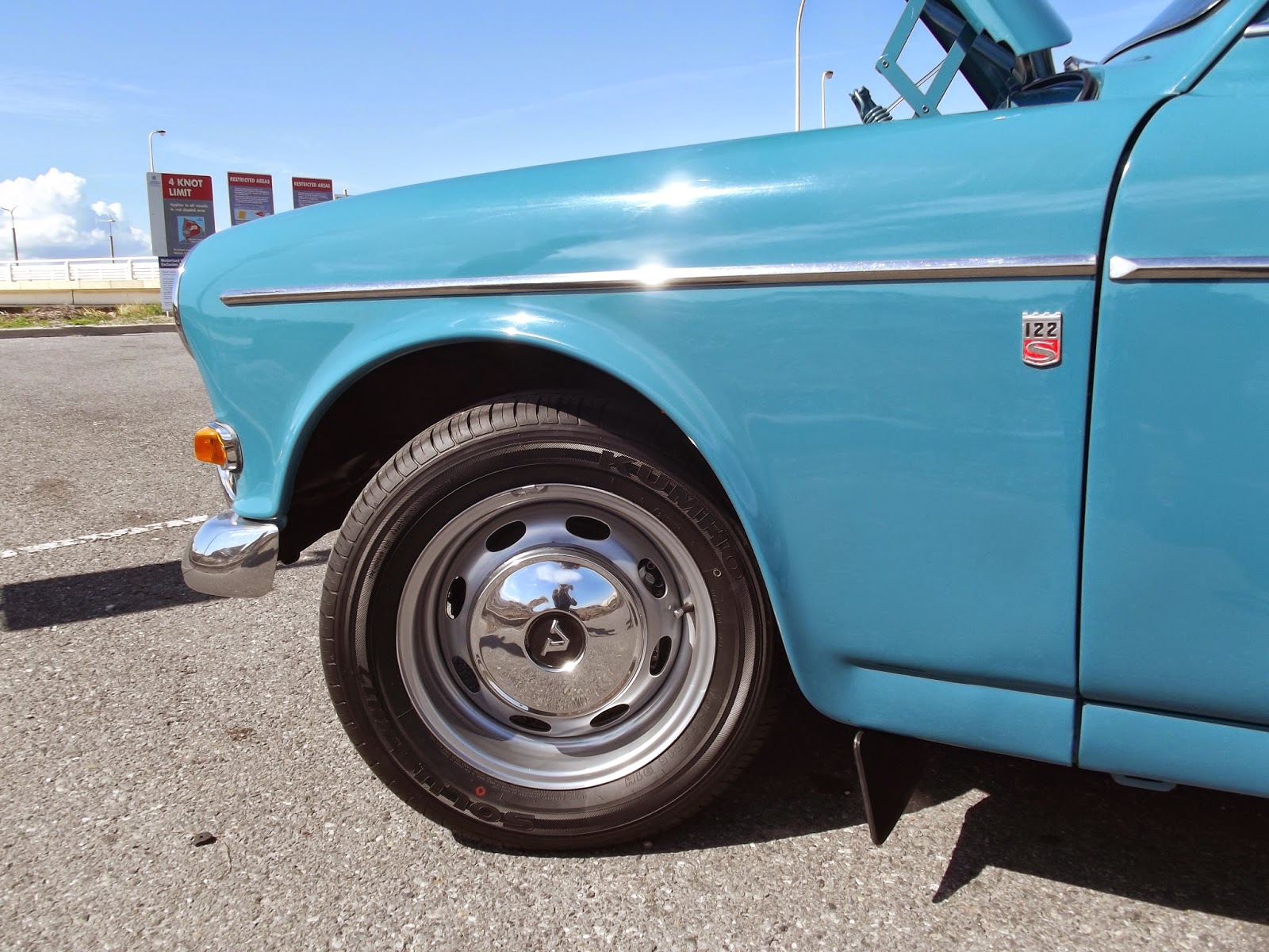 GT wheel Volvo 122S 5.5 inch GT wheel Volvo 122S