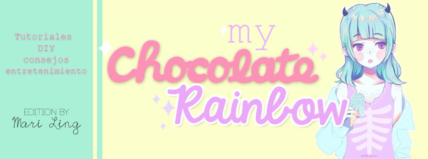              • My Chocolate Rainbow •