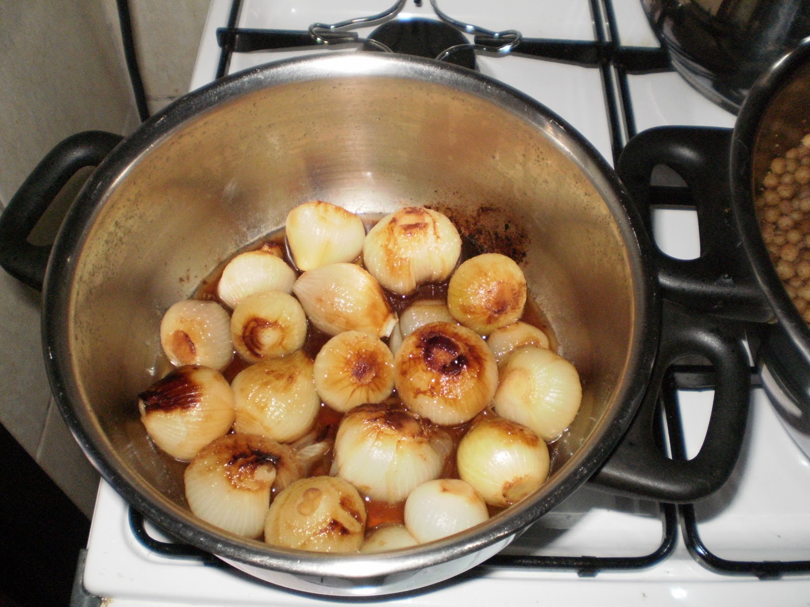 Lebanese Recipes Lebanese Couscous Moghrabiyeh