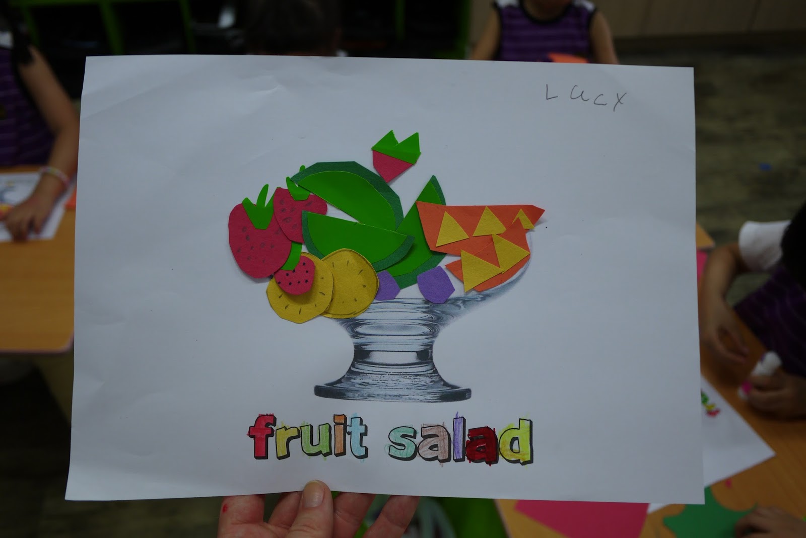 Art Projects For Kids fruit salad