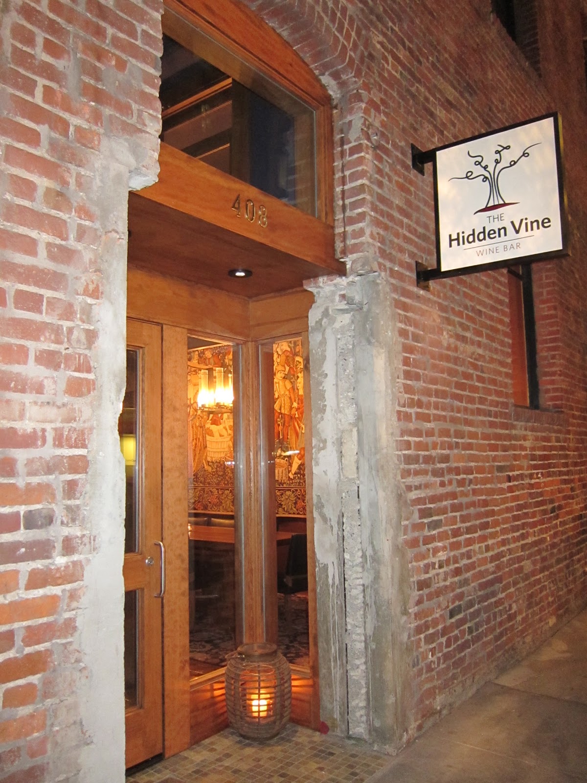 Baywire Review of The Hidden Vine Wine Bar in San Francisco