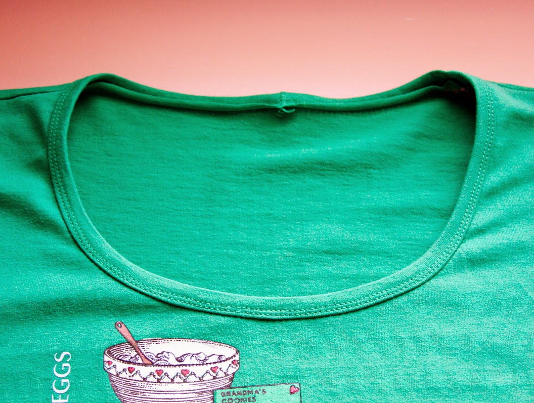 Show and Tell Meg Refashion "Bake Them Cookies, Lucille!"