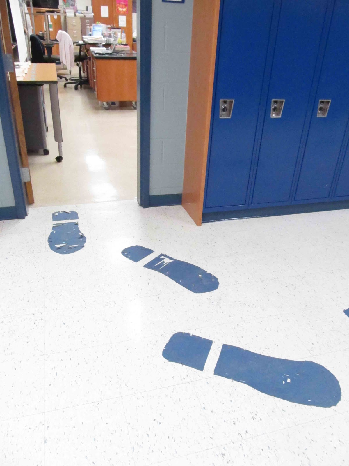 The Creative Sanctuary Masking Tape Murals