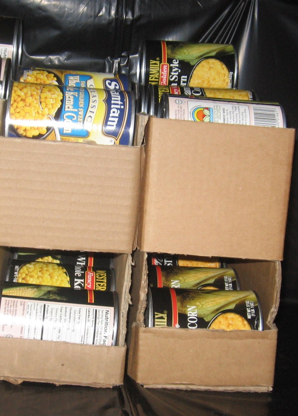 Preparedness365 DoItYourself Rotating Can Storage Racks