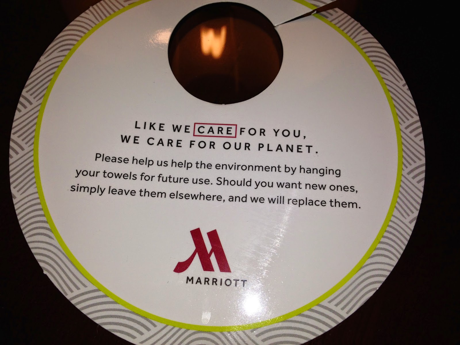 Persuasion and Influence ReUse Your Towels Like Everyone Else!