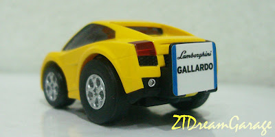 ZT's Dream Garage: Choro-Q Lamborghini Gallardo