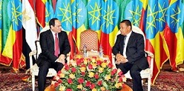 أثيوبيا : الرئيس الأثيوبي لنظيره السيسي- نفتح صفحة جديدة للعلاقات مع مصر  