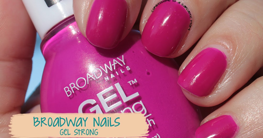 Top 10 Best Broadway Gel Strong Nail Polish Color - wide 5