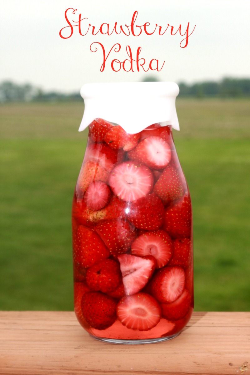 Crazy for Cookies and more Strawberry Vodka