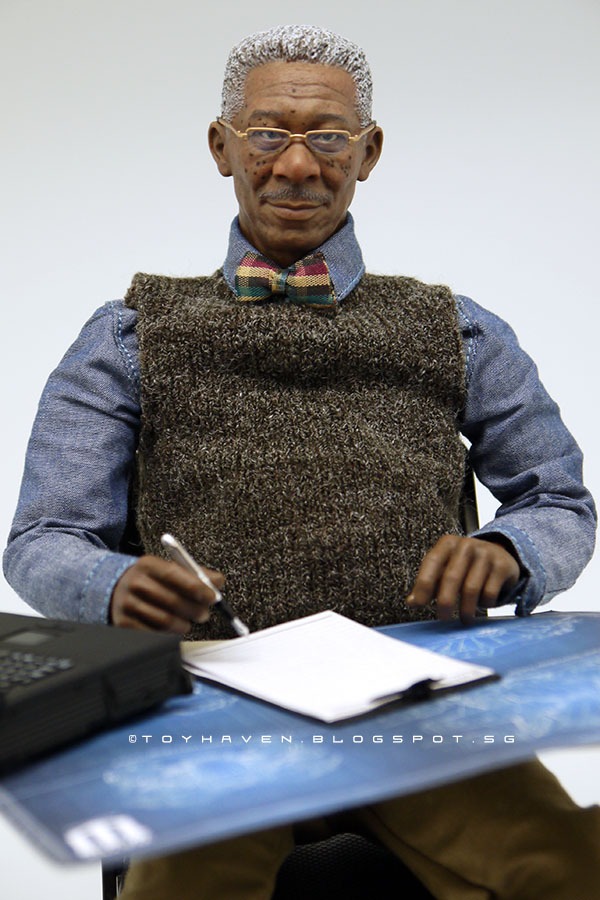 morgan freeman action figure