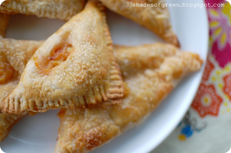 33 Shades of Green Tasty Tuesdays Stone Fruit Hand Pies