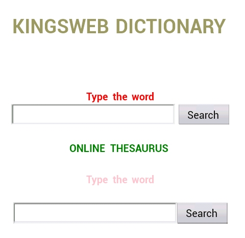 wapka English Dictionary
