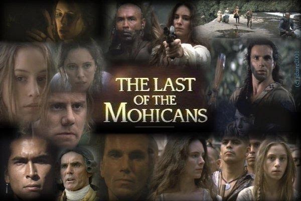 The last of the mohicans book picture