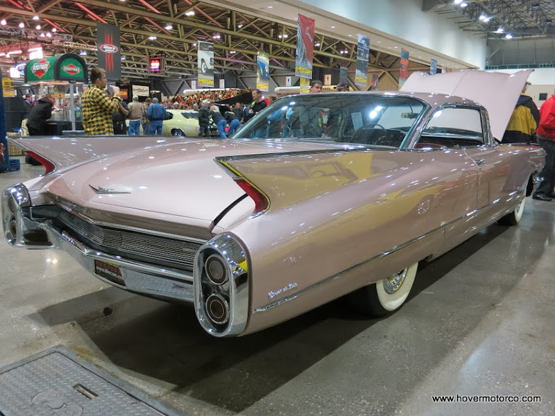 HOVER MOTOR COMPANY Kansas City Mecum Collector Car Auction turns out
