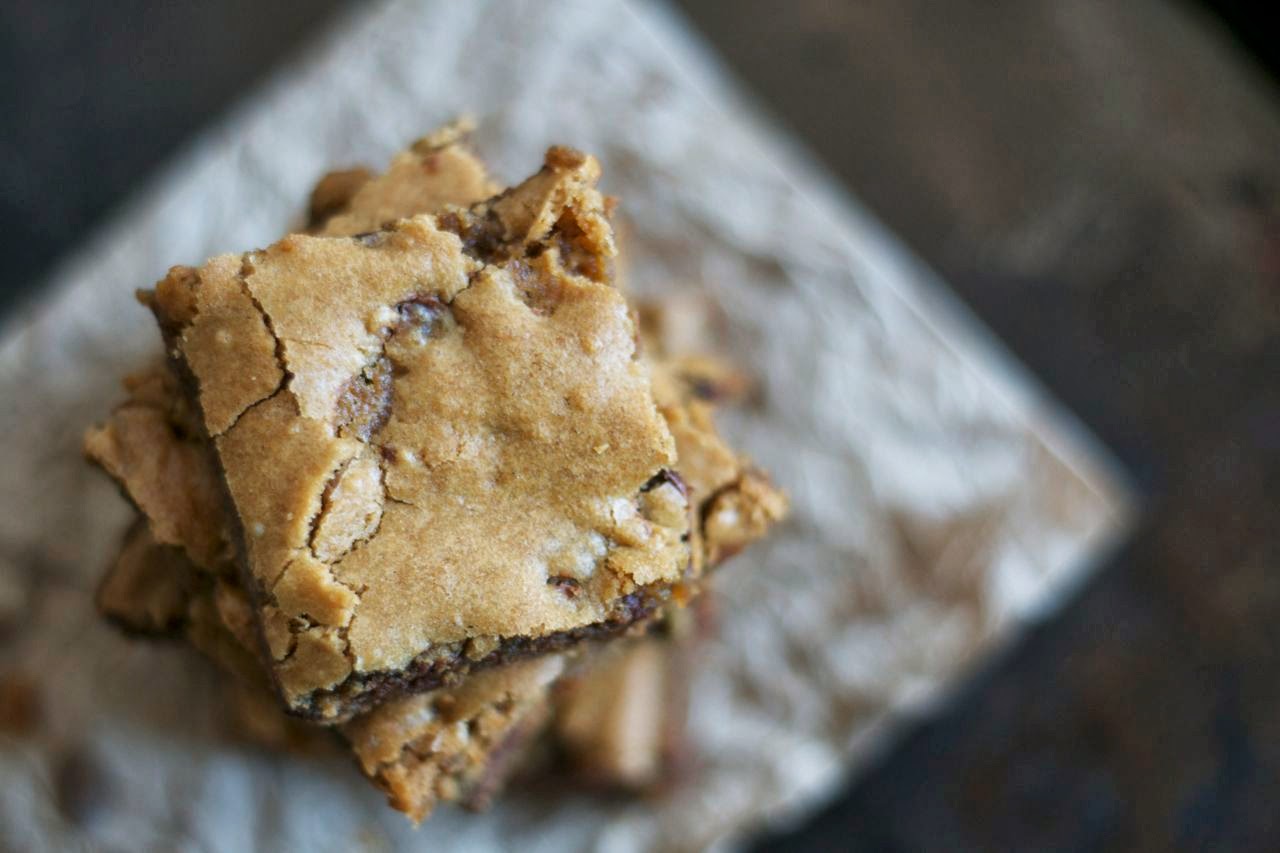 365 Days of Baking and More Butterscotch Chocolate Chip Brownies
