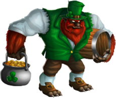 Lagerchaun imagen del monstruo teddy fear de monster lagerchaun