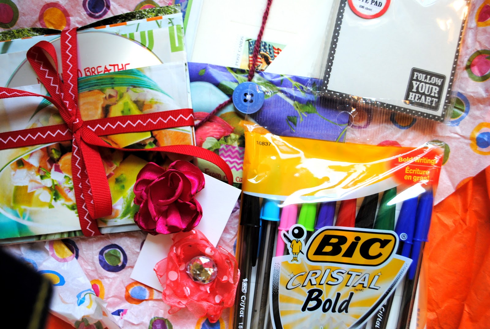 The Rosy Life (DIY) Happy Mail Exchange