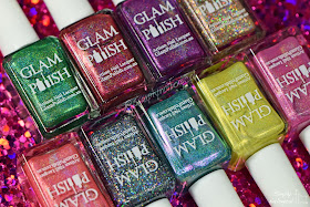 Glam Polish - Hairspray Collection