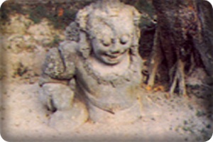 Arca Totok Kerot - Pagu, Kediri Jawa Timur