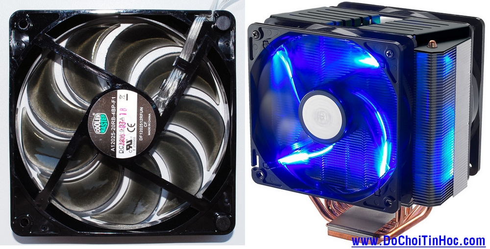 PHỤ KIỆN high-end PC: Tản nhiệt CPU, keo cao cấp, FAN 8-23cm, đồ mod PC, HÀNG ĐỘC!!!