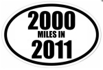 2000 bike miles in 2011 so far
