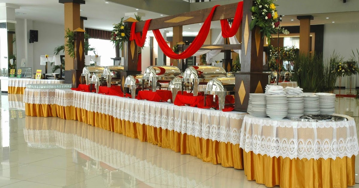 Sewa Tenda Catering Rias Pengantin & Dekorasi Tenda vendor pernikahan catering di jakarta