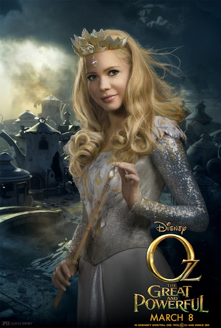 oz the great and powerful, Michelle Wiliams as Glinda oz the great and powerful, Michelle Wiliams as Glinda