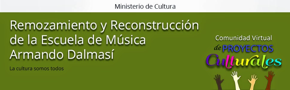 Remozamiento y Reconstrucción Escuela de Música Armando Dalmasí