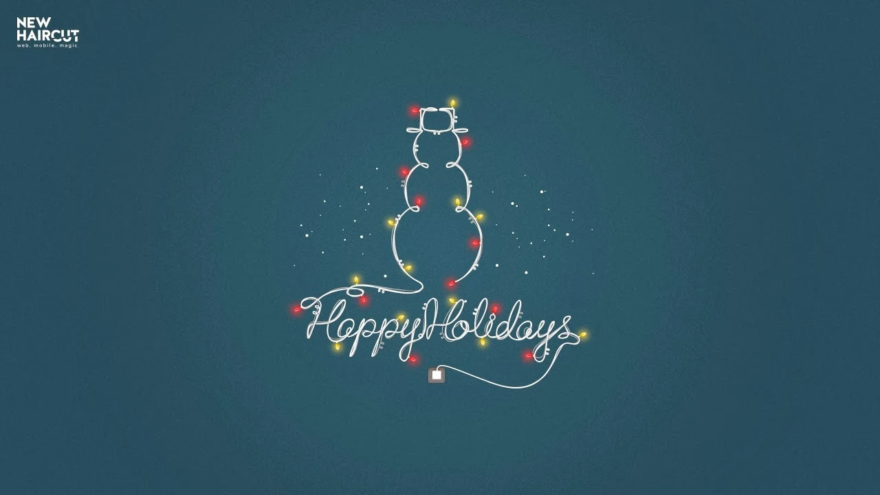 Happy 2013 Holidays Wallpapers