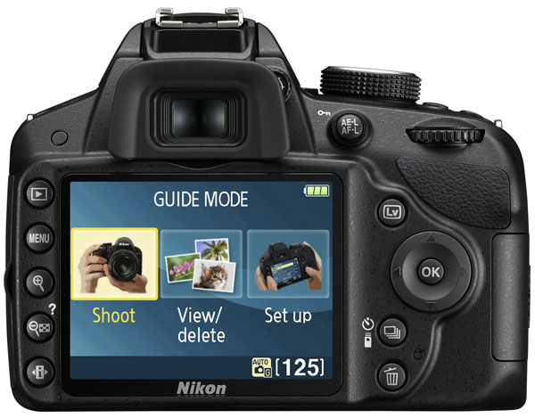 camera reviews: Nikon D3200