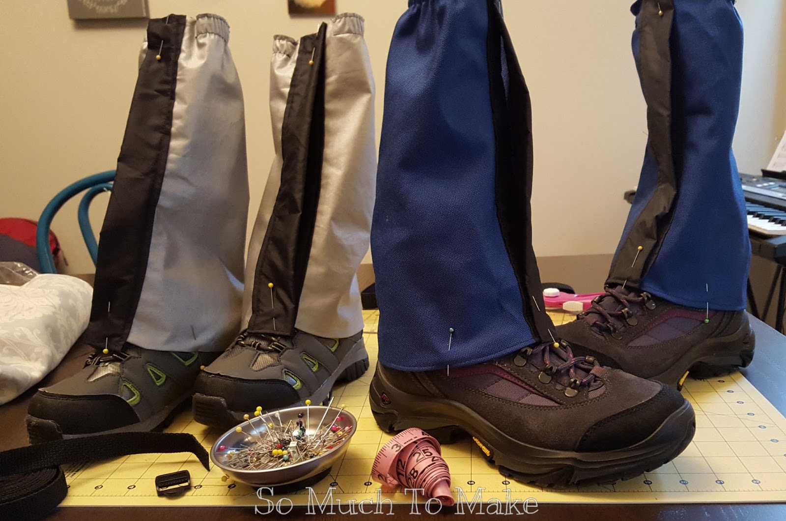 Kids' Hiking Gaiters Pattern So Much To Make