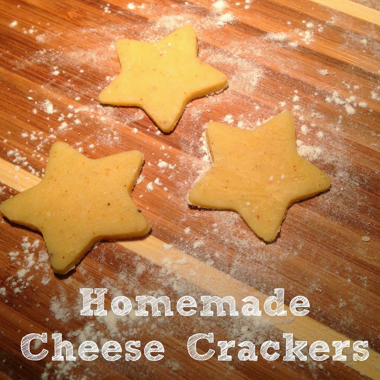 Linn Acres Farm Homemade Cheese Crackers Recipe