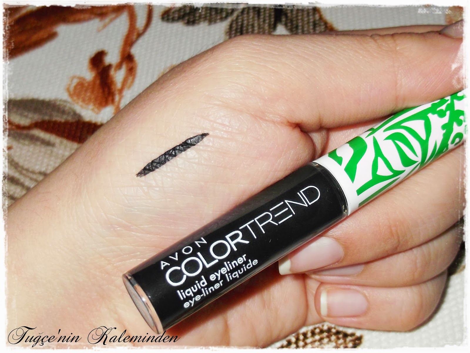 Tugce Nin Kaleminden Avon Color Trend Likit Eyeliner