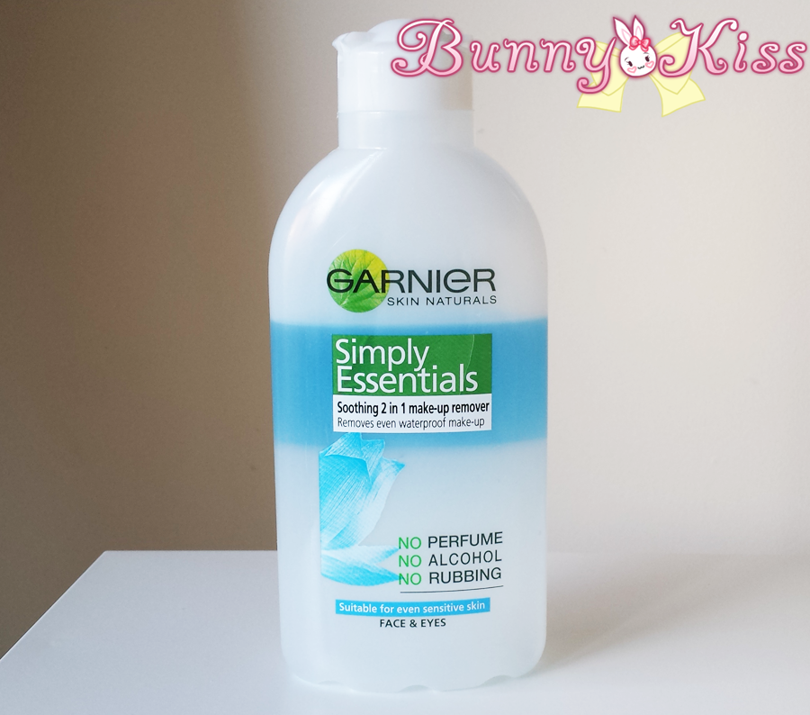 Bunny Kiss BEST! Garnier Simply Essentials Soothing 2 in 1 Makeup