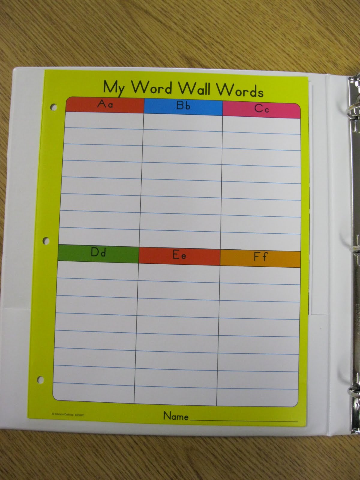 First Grade Fanatics Our Writing Notebooks