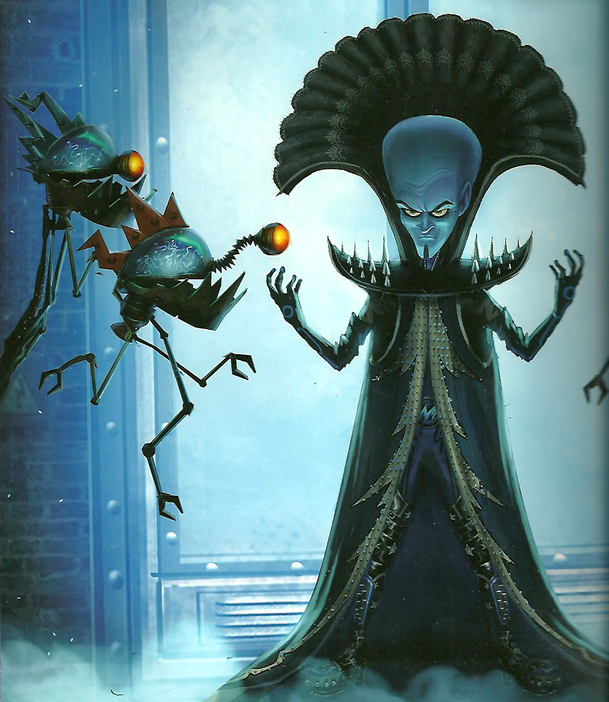 Megamind (2010) - Concept Art, Color Keys.